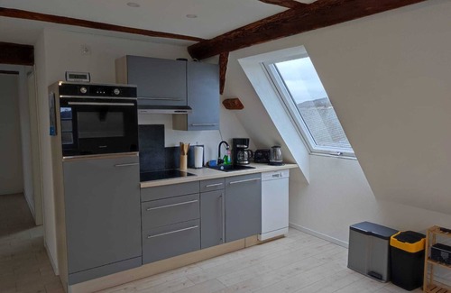 Bischofswerda Condo | Vacation apartment in a renovated monument (max. 5 persons)