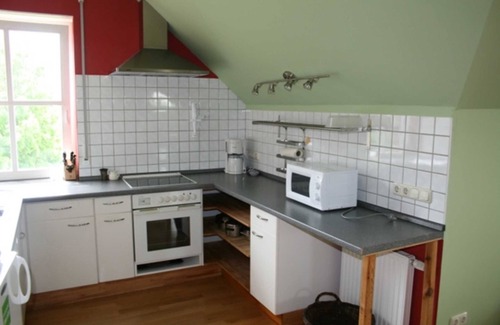 Blowatz Apartment | Vacation apartment OVS 423 with Baltic Sea view - 4-room vacation apartment (4 +1 pers.)