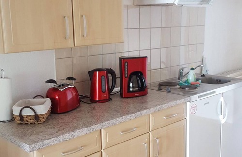 Rathen Apartment | Vacation apartment "Talwächter", 1 bedroom - Haus Elbtalblick