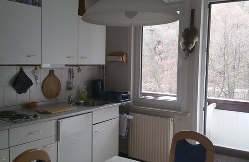 Altenbrak Apartment | Vacation apartment 1 -2 balconies - Pets allowed - Ferienwohnungen Haus Bodetal -