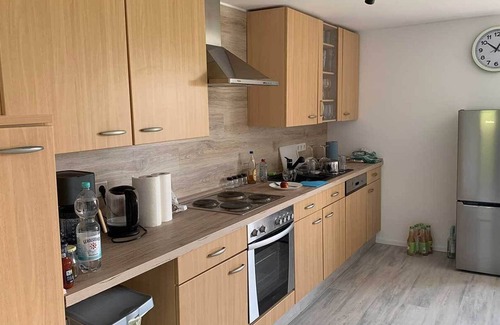 Waldeck Apartment | Vacation apartment 1 "Kornblume" in Waldeck free Netflix