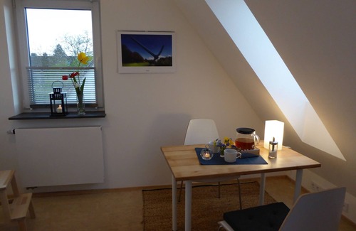 Harleshausen Apartment | Vacation apartment, 30sqm, 1 living room/bedroom, max. 2 persons