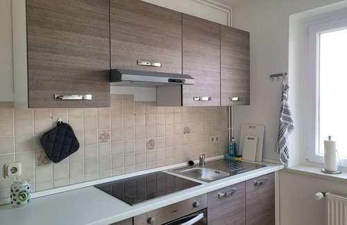 Luessow Apartment | Vacation apartment 4 with dog comfort - vacation apartment Langendorf near Stralsund