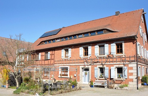 Ipsheim Apartment | Vacation apartment (90sqm) on the second floor