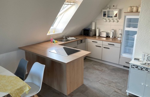 Oldenswort Apartment | Vacation apartment/apartment for 4 guests with 60m² in Oldenswort (122387)