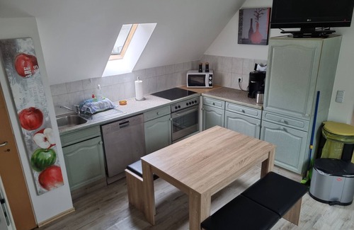 Ahnatal-Weimar Apartment | Vacation apartment "Alte Scheune"