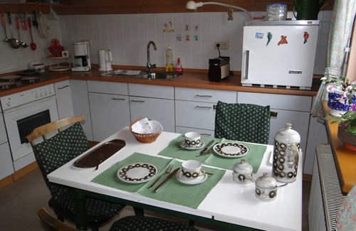 Schlitz Apartment | Vacation apartment Am Schlosspark. Max. 4 pers. 73 m², family-friendly, WLAN