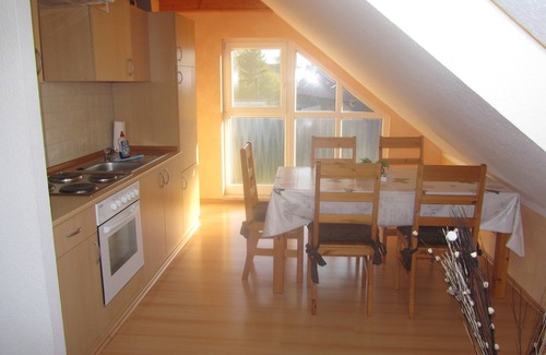 Gross Schwansee Apartment | Vacation apartment/apartment for 6 guests with 70m² in Kalkhorst (110570)