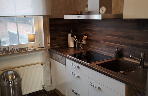 Langenschwarz Apartment | Vacation apartment/apartment for 7 guests with 140m² in Burghaun (268715)