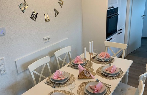 Nordseebad Burhave Apartment | Vacation apartment/apartment for 7 guests with 74m² in Burhave (144824)