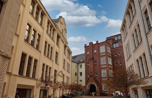 Zentrum-Suedost Apartment | Vacation apartment/apartment for 5 guests with 30m² in Leipzig (264253)