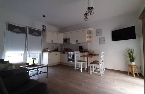 Schonwald Apartment | Vacation apartment Claudia kl. FW - Holiday home zur Eiche am Dorfanger