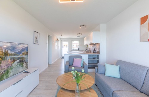 Norderhafen Apartment | Vacation apartment "Die Komfortzone" on Nordstrand for up to 5 people