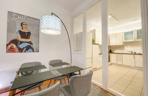 Baden-Baden Apartment | Vacation apartment 4 "new suite", 79sqm, 1 bedroom, max. 2 persons