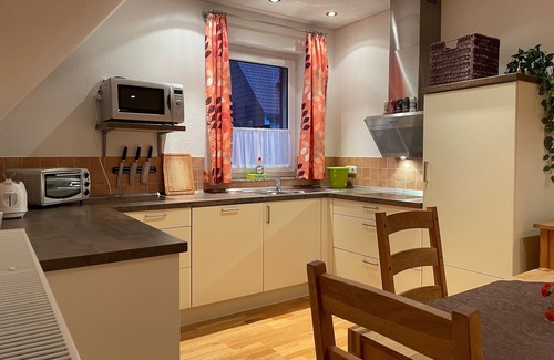 Rhoden Apartment | Vacation apartment/apartment for 2 guests with 52m² in Diemelstadt (94337)