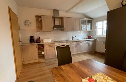 Doberschuetz Apartment | Vacation apartment Heidetraum Sprotta - Holiday apartment