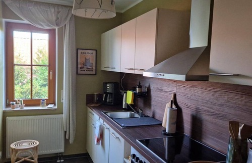 Stadtbezirk West Apartment | Vacation apartment "Kleine Auszeit" - Apartment with balcony in a quiet location