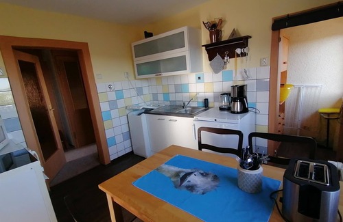 Hockendorf Apartment | Vacation apartment Schöne Aussicht - apartment/apartment, separate toilet and bath/shower