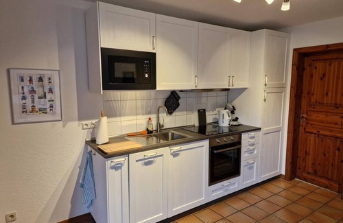 Maasholm-Bad Apartment | Vacation apartment Steuerbord in Maasholm-Bad