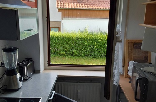 Neckargemuend Apartment | Vacation apartment on the outskirts and forest edge of Neckargemünd in a quiet MfH