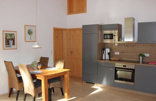 Oberammergau Apartment | Vacation apartment Almrausch - Holiday apartment (upper floor, 2 bedrooms)