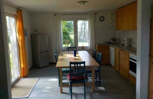 Splietsdorf Apartment | Vacation apartment - nature vacation, pure peace and quiet near the Baltic Sea!