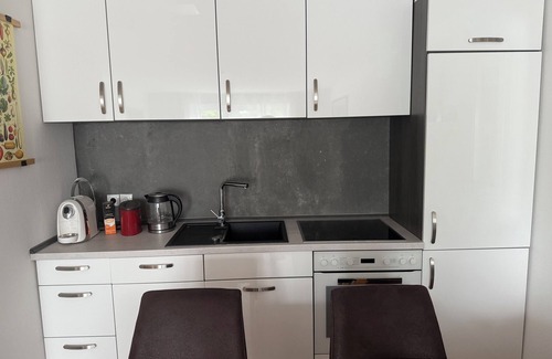 Witzenhausen Apartment | Vacation apartment in a quiet location in the middle of cherry country