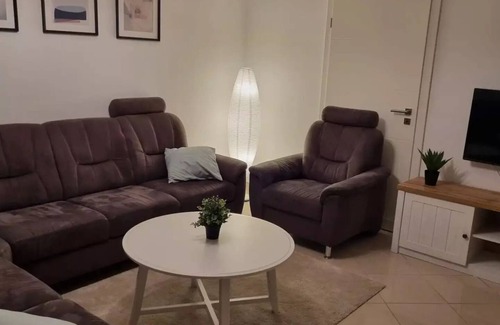 Garrel Condo | Vacation apartment for families with playroom and terrace, near leisure park