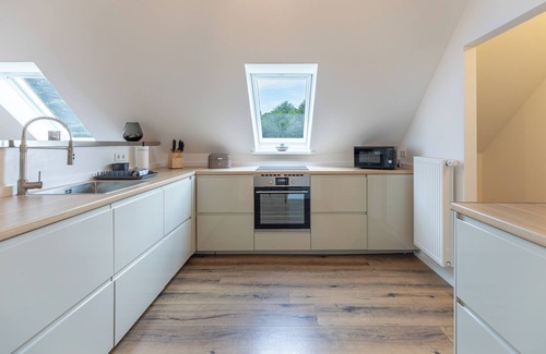 Breklum Apartment | Vacation apartment "Heimathafen" in Breklum for up to 4 people