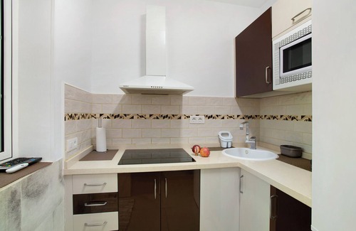 Maspalomas Apartment | Vacation Apartment In A Hotel 'Sun and Beach Maspalomas' with Pool and Air Conditioning