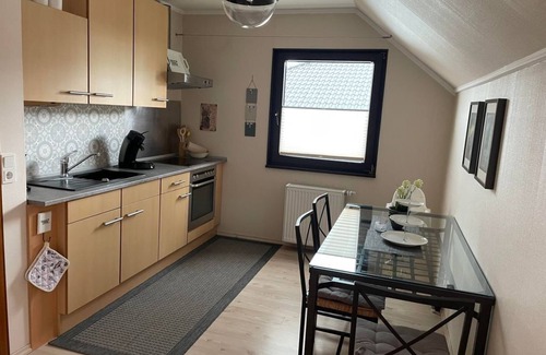 Niedermennig/Obermennig/Krettnach Apartment | Vacation apartment Im Hanfgarten - Apartment with south-facing balcony