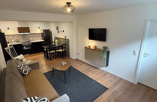 Altenwalde Apartment | Vacation apartment in a quiet cul-de-sac right next to the nature reserve