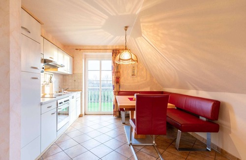 West Husum Apartment | Vacation apartment Maashof Schimmelreiter in Husum for up to 4 people
