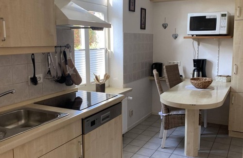 Toenning House | Vacation apartment "Niels" ground floor - Stadthaus Südertraum