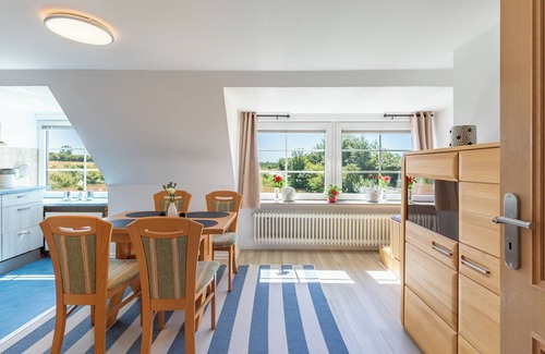 Schobull Apartment | Vacation apartment "Nordsee pur" in Husum district Schobüll for up to 4 persons