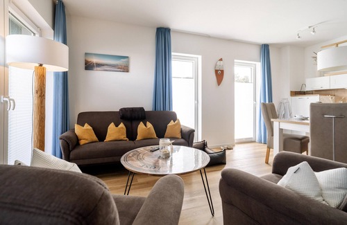 Schillig Apartment | Vacation apartment on the North Sea - wheelchair accessible and with its own sauna