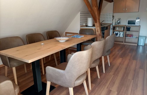 Neuenkirchen House | Vacation apartment on the banks of the river Medem. Ideal for 2 to 4 people