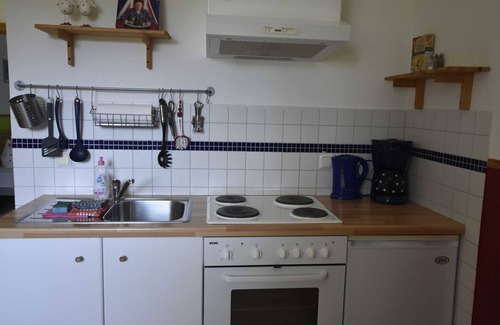 Blowatz Apartment | Vacation apartment upstairs in the red house on the Baltic Sea cycle path OVS 103 - 2-room vacation apartment