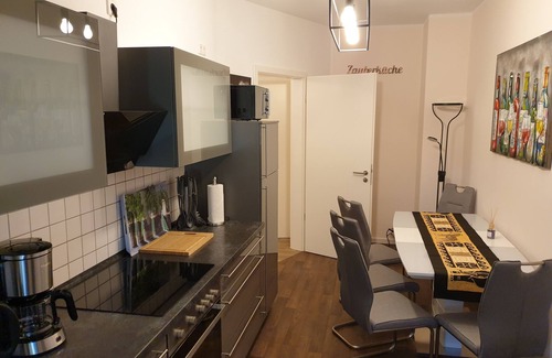 Dolitz Apartment | Vacation apartment Wassermühle, modern furnished apartment in the countryside