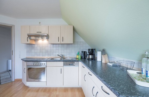 Niebuell Apartment | Vacation apartment Wellenreiter in Niebüll for up to 2 people