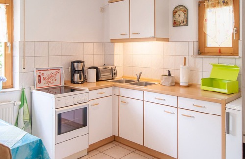 Rockau Apartment | Vacation apartment with sunny terrace