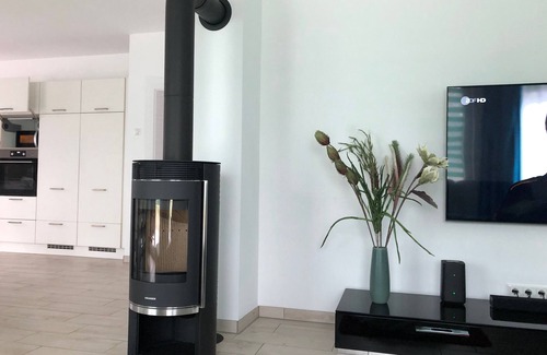 Grenzlandsiedlung House | Vacation cottage SeenSuchtLausitz