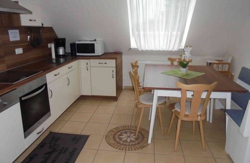 Neuburg an der Kammel Apartment | Vacation apartment in the attic (80sqm) with separate kitchen