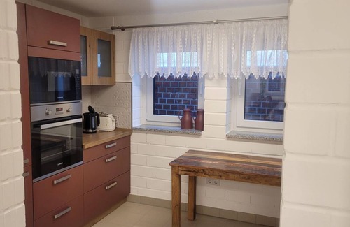 Reinhardtsdorf-Schoena Apartment | Vacation apartment "Rotkehlchenstiege", 2 bedrooms - Ferienhaus Barbarine