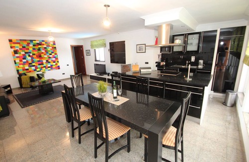 Alcala House | Vacation Home 'Finca Alcala' with Sea View, Shared Pool and Wi-Fi