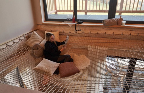 Schalksmuehle House | Vacation home, 130 sqm, 2 bedrooms, open gallery with panoramic view, max. 6 persons