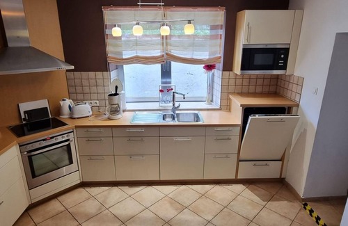 Kesten House | Vacation home 4 pers. & 3 bedrooms + sofa bed - Ferienhaus Dreismühle