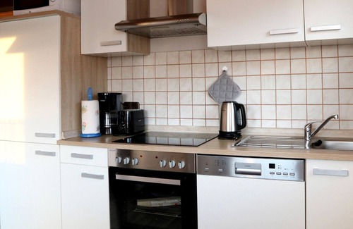 Feriendorf Hennesee Apartment | Vacation home, 44 sqm 2 bedrooms, living/dining area, max. 4 persons