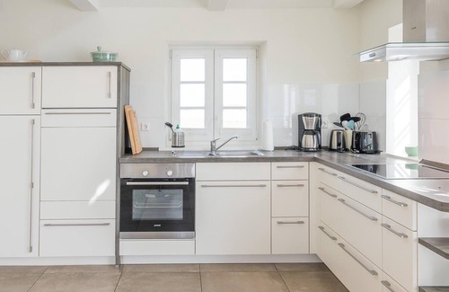 Dagebuell House | Vacation home 5-star Reethus Steuerbord in Dagebüll for up to 4 people