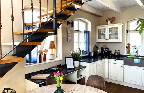 Geierswalde House | Vacation home Alte Schmiede - Holiday homes Alte Schmiede, Altes Gewölbe, Landliebe